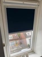 4x Velux verduisterende rolgordijn in donker blauw GGL 4, Ophalen, Blauw, 100 tot 150 cm, 50 tot 100 cm