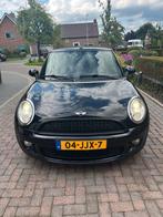 Mini Cabrio 1.6 120pk 2009 Zwart, Auto's, Mini, 4 cilinders, Cabriolet, 4 stoelen, Zwart