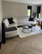 Zeer nette creme/witte hoekbank. Als nieuw!, Huis en Inrichting, Banken | Complete zithoeken, Ophalen, Zo goed als nieuw