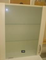 keuken kasten 2 x 60 breed  creme voor 25 euro, Huis en Inrichting, Keuken | Keukenelementen, Ophalen, Gebruikt, 50 tot 100 cm