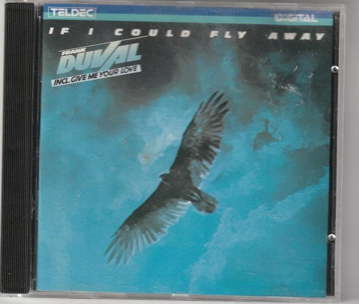 Frank Duval - If i could fly away, Cd's en Dvd's, Cd's | Pop, Gebruikt, Ophalen of Verzenden
