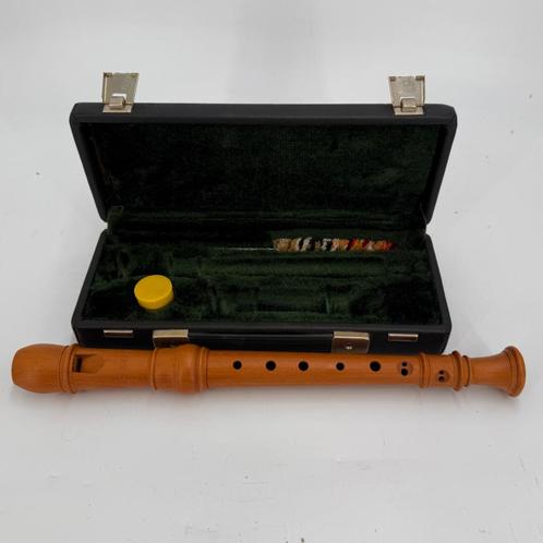 Mollenhauer Denner Soprano Blokfluit, Muziek en Instrumenten, Overige Muziek en Instrumenten, Zo goed als nieuw