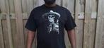 Crazy Monkey Wear 100% katoen, Kleding | Heren, T-shirts, Zwart, Crazy Monkey Wear, Ophalen of Verzenden, Maat 56/58 (XL)