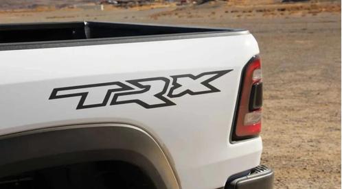 Dodge Ram TRX decal set 2021-2025, Auto-onderdelen, Carrosserie en Plaatwerk, Dodge, Nieuw, Ophalen of Verzenden