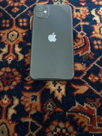 iPhone 11 64GB Zwart beschikbaar voor biedingen