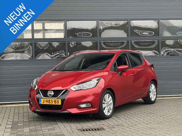 NISSAN MICRA 1.0 IG-T N-CONNECTA I AUTOMAAT I TREKHAAK I AIR, Auto's, Nissan, Bedrijf, Te koop, Micra, ABS, Airbags, Airconditioning