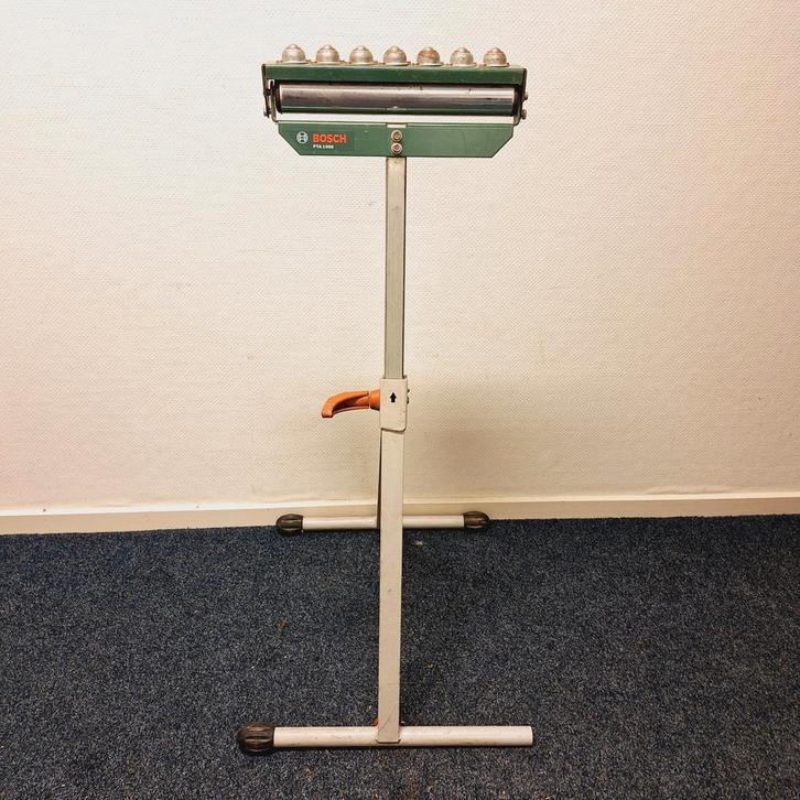 Bosch PTA 1000 - Rollensteun / Werktafel-ondersteuning, Doe-het-zelf en Verbouw, Gereedschap | Machine-onderdelen en Toebehoren