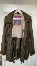 SuperDry Jas, Maat 38/40 (M), Gedragen, Groen, Superdry