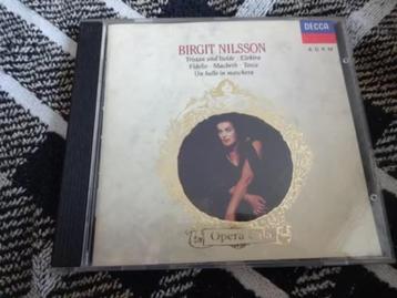 CD Birgit Nilsson – Wagner Strauss Verdi Beethoven beschikbaar voor biedingen