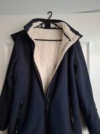 Winterjas XL, Ophalen of Verzenden, Zo goed als nieuw, Maat 46/48 (XL) of groter, Blauw