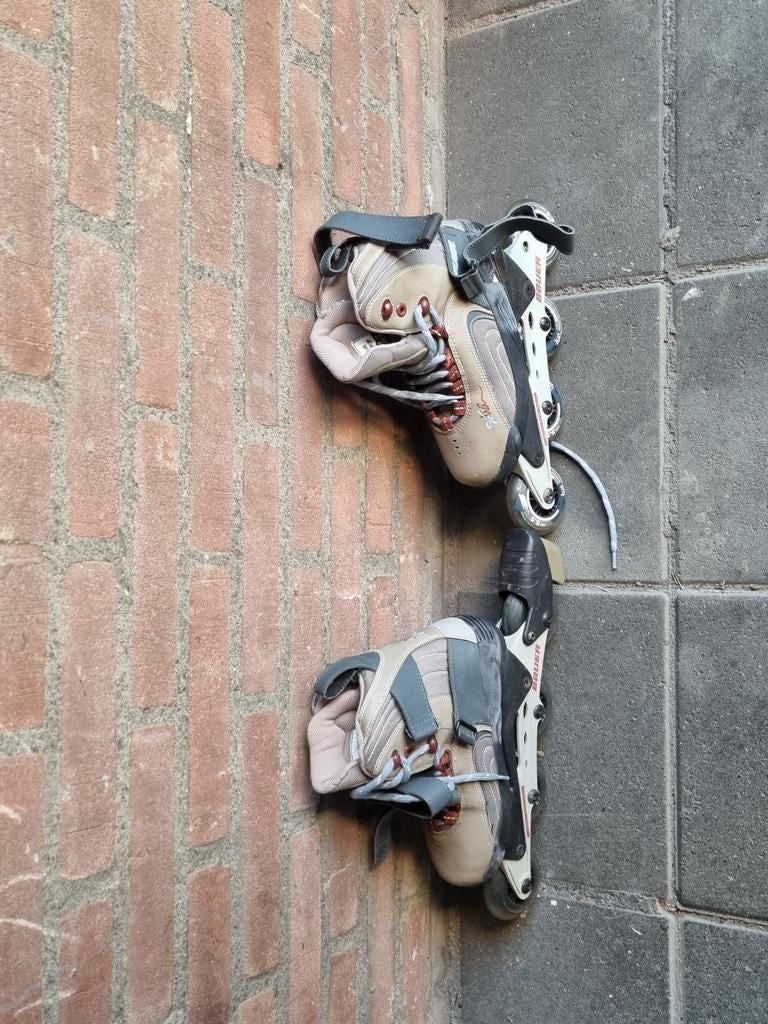 Bauer rolschaatsen maat 37.5, Ophalen, Gebruikt, Bauer, Kinderen