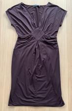 Zomer Jurkje van Twinset Simona Barbieri, maat S, zgan (R22), Kleding | Dames, Maat 38/40 (M), Twinset, Bruin, Ophalen of Verzenden