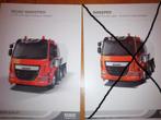 3x DAF LF & CF vuilniswagen + veegwagen brochures/folders, Ophalen of Verzenden, Zo goed als nieuw, Overige merken