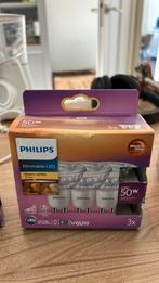 Philips LED Lampen GU10 9 stuks Warm Glow, Ophalen of Verzenden, Nieuw