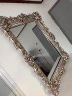 Zilver Barok Spiegel - 112x78 cm, Ophalen, Gebruikt, 100 tot 150 cm, 75 tot 100 cm