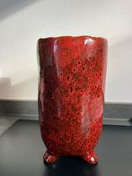 Daan kromhout st tropez vaas, Ophalen of Verzenden, Overige kleuren, Glas, Minder dan 50 cm