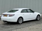 Saab 9-5 2.0T BioPower Linear / Origineel Nederlands / Young, Auto's, Saab, Euro 5, Zwart, 4 cilinders, Stoelverwarming