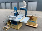 Compleet Scheppach machine park voor timmerlieden, Ophalen, Gebruikt, 1200 watt of meer, 70 mm of meer