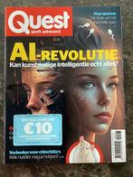 Quest AI revolutie ongelzen 2023, Ophalen of Verzenden, Zo goed als nieuw, Wetenschap en Natuur