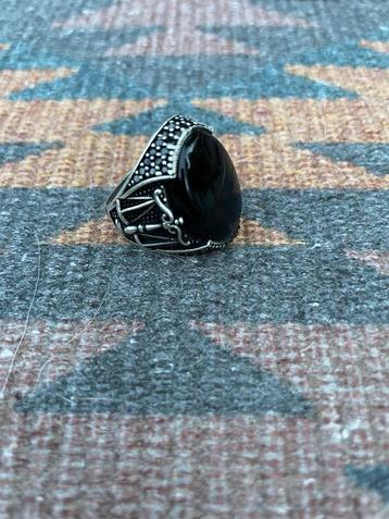 Zilveren Ring Islam 925 beschikbaar voor biedingen