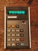 vintage rekenmachine TRIUMPH adler 80C fluorescent display, Ophalen of Verzenden, Gebruikt