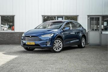 Tesla Model X 90D Free Super Charge (bj 2016, automaat) beschikbaar voor biedingen