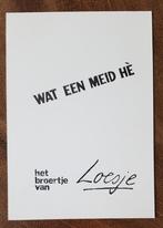 Loesje -originele ansichtkaart jaren '80, Ophalen of Verzenden, 1980 tot heden, Ongelopen, Overige thema's