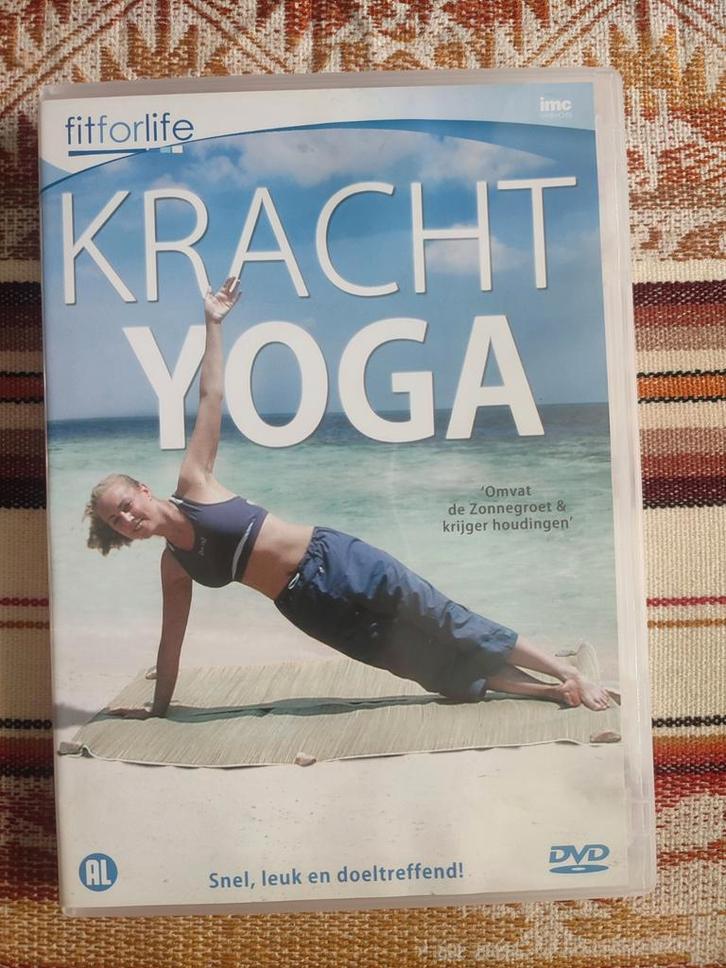 Fitforlife Kracht Yoga DVD, Cd's en Dvd's, Dvd's | Sport en Fitness, Zo goed als nieuw, Cursus of Instructie, Yoga, Fitness of Dans