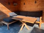 Tuin lounge met kussens, Tuin en Terras, Ophalen, Gebruikt, 6 zitplaatsen, Bank