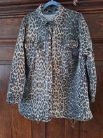 Stoer Broekpak met Luipaardprint, Kleding | Dames, Grote Maten, Shorty, Ophalen of Verzenden, Zo goed als nieuw, Bruin