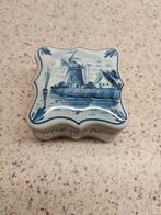 Oud Delfs Blauw Potje met Deksel, Antiek en Kunst, Antiek | Keramiek en Aardewerk, Ophalen of Verzenden