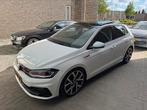 Volkswagen Polo 2.0 GTI TSI 200PK, Auto's, Volkswagen, Automaat, Wit, Parkeerassistent, Particulier