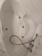 Teab: Hoek Bubbelbad 140x140 - 6 Jets - goed werkend, Ophalen, Gebruikt, 25 tot 50 cm, 100 tot 150 cm