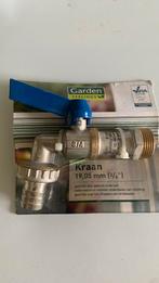 Buitenkraan nieuw, Tuin en Terras, Ophalen of Verzenden, Nieuw, Tuinslangkoppeling