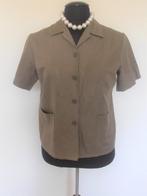 San Martino - prachtige bruine linnen blouse - 44, San Martino, Bruin, Verzenden, Maat 42/44 (L)