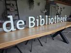 reclameopject verzameling bibliotheek ledreclame, Ophalen of Verzenden, Zo goed als nieuw