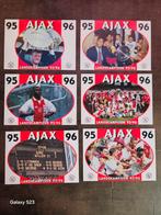 AJAX Kampioenskaarten 1995/1996, Ophalen of Verzenden, Zo goed als nieuw, Ajax