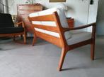 Senator Ole Wanscher Cado 2 zits bank, Cado Deens retro teak, Ophalen, Hout, Gebruikt, Tweepersoons