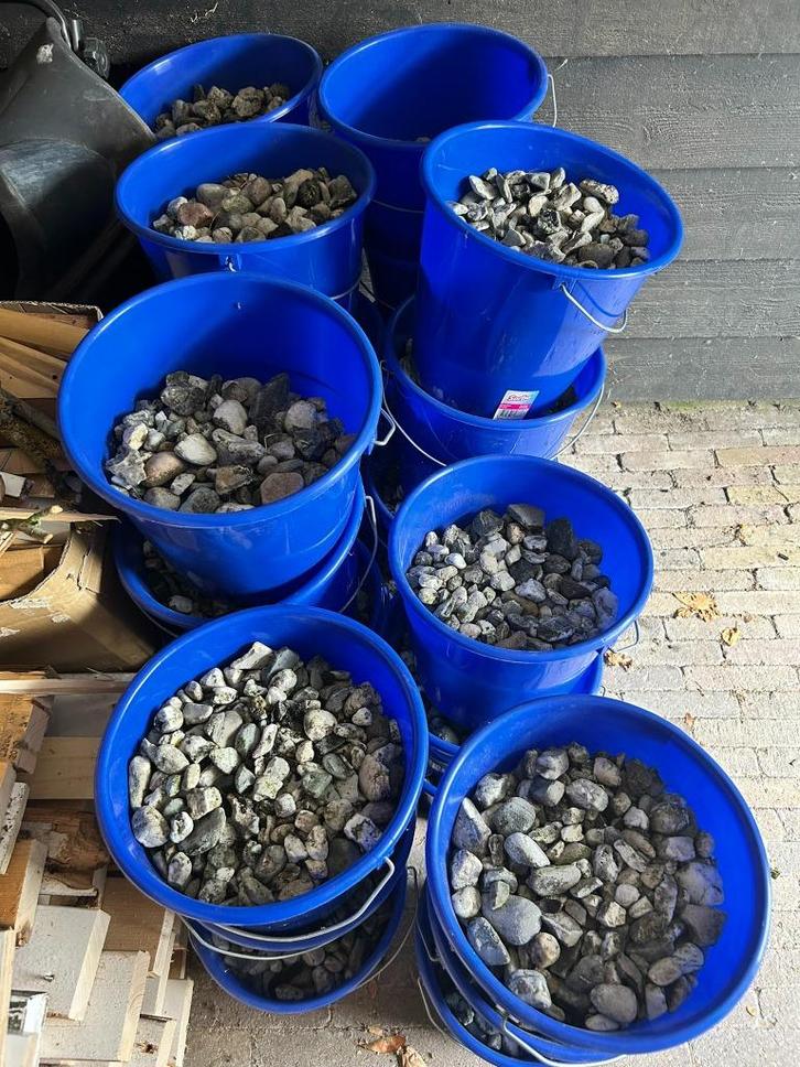 Dakgrind (16-32mm), Tuin en Terras, Grind, Keien en Split, Gebruikt, Grind, Multi, Zandsteen, Ophalen