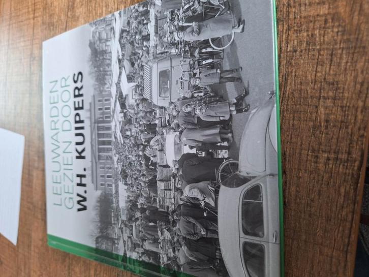 Herry Kuipers - Leeuwarden gezien door W.H. Kuipers, Boeken, Kunst en Cultuur | Fotografie en Design, Zo goed als nieuw, Overige onderwerpen