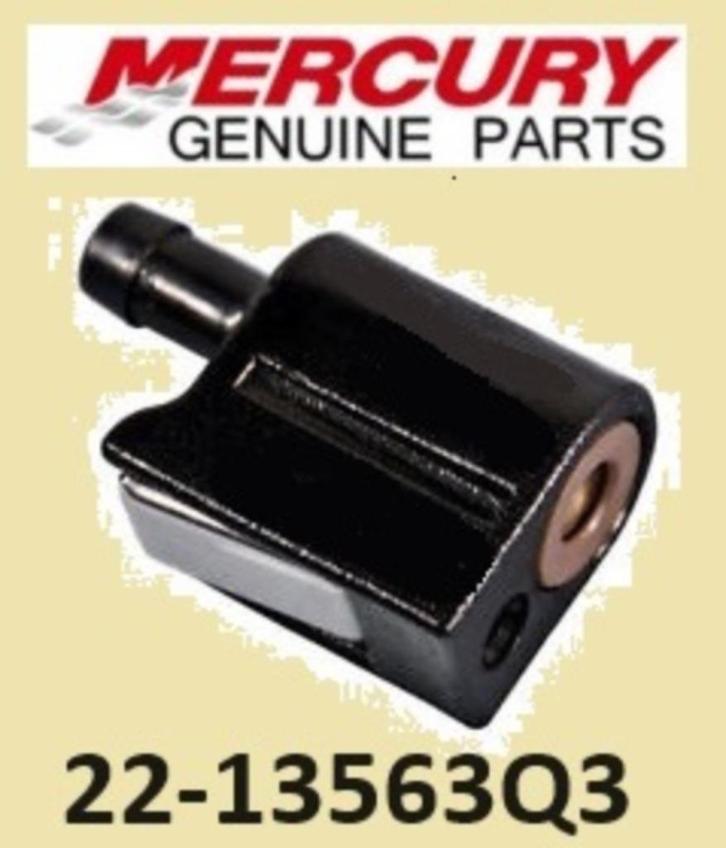 22-13563Q3 Quicksilver brandstofstekker Mercury 5/16" (8 mm), Watersport en Boten, Accessoires en Onderhoud, Nieuw, Motor en Techniek