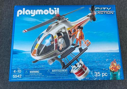 Playmobil 5542 City Action –compleet in doos met handleiding, Kinderen en Baby's, Speelgoed | Playmobil, Zo goed als nieuw, Complete set