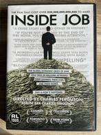 Inside Job (2010) - dvd, Alle leeftijden, Ophalen of Verzenden, Gebruikt, Politiek of Geschiedenis
