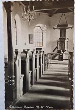 Ansichtkaart Gaastmeer  Interieur N.H.Kerk, Ophalen of Verzenden, Ongelopen, Friesland
