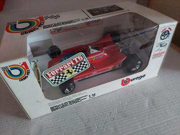 Burago ferrari t5 1:14 beschikbaar voor biedingen