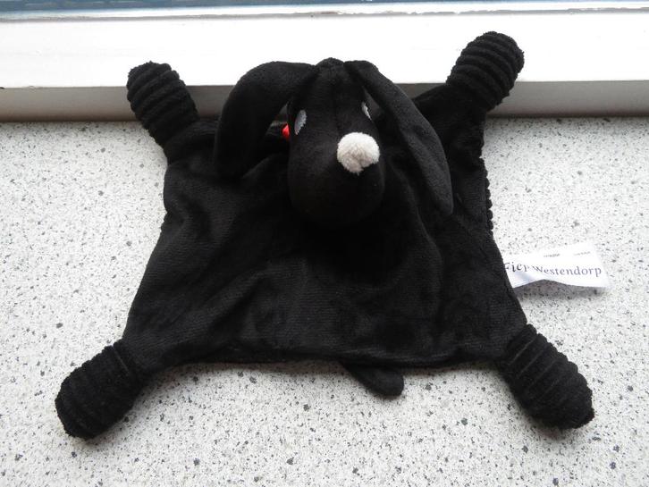 Knuffeldoek hond Takkie teckel tekkel van Jip en Janneke, Kinderen en Baby's, Speelgoed | Knuffels en Pluche, Zo goed als nieuw