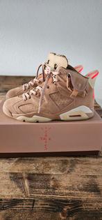 Air Jordan 6 Travis Scott - Maat 43, Ophalen, Bruin, Air Jordan, Sneakers of Gympen