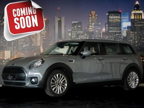 MINI Clubman One (bj 2017), Auto's, Mini, Te koop, Clubman, Benzine, Stationwagon, Handgeschakeld, Zilver of Grijs, Gebruikt