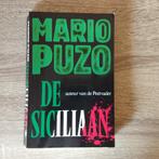 boek De Siciliaan, volgnr 3, Maffia van Mario Puzzo, Gelezen, Mario Puzzo, Ophalen of Verzenden