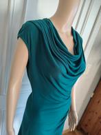 nieuw kleedje van terra di siena, Kleding | Dames, Verzenden, Nieuw, Blauw, Onder de knie